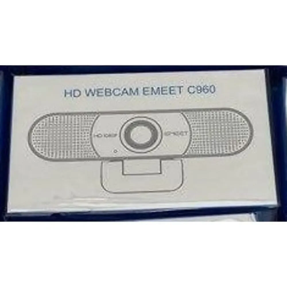 EMEET C960 Black Streaming 1080p Webcam - new